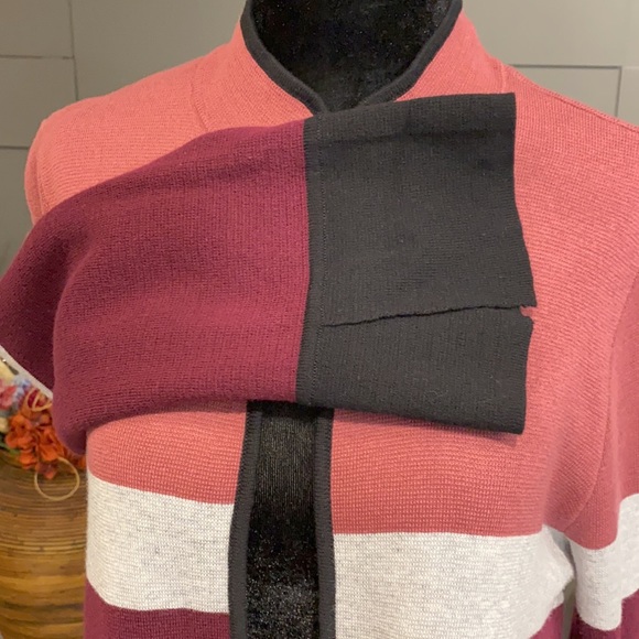 NWOT Kasper Cotton Blend Mid Length Cardigan - Picture 4 of 6